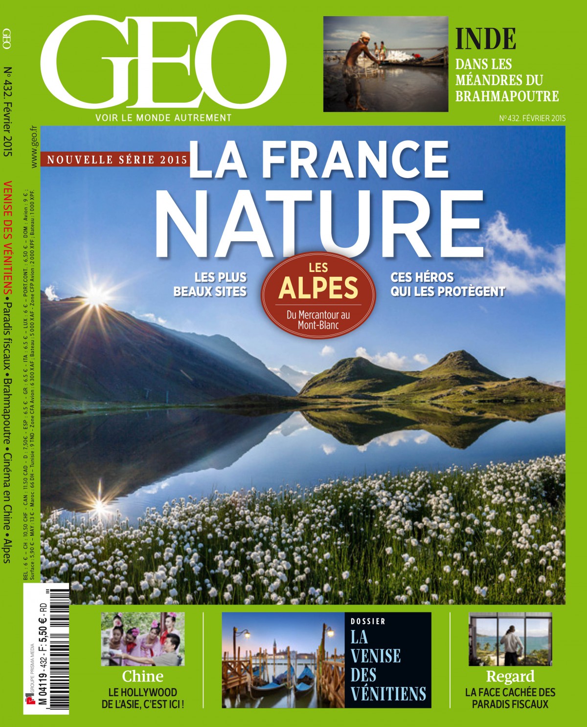 Magazine GEO N°432 Photothèque Photos & Reportages Bertrand Bodin Photographe