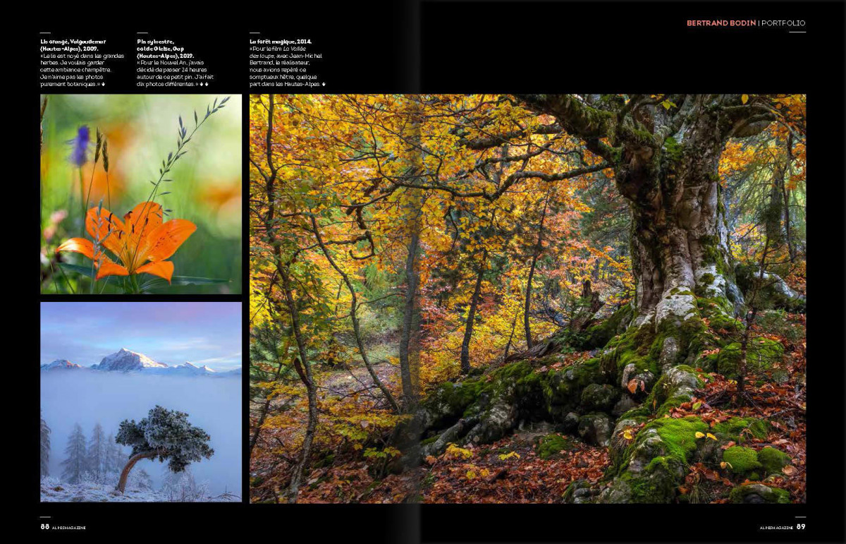 Bertrand Bodin, 50 ans de photographies professionnelles