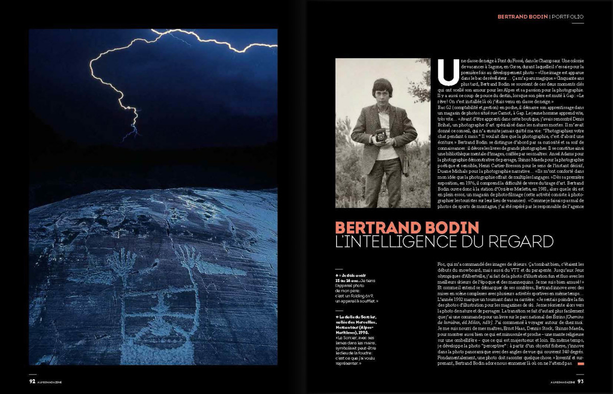 Bertrand Bodin, l'intelligence du regard