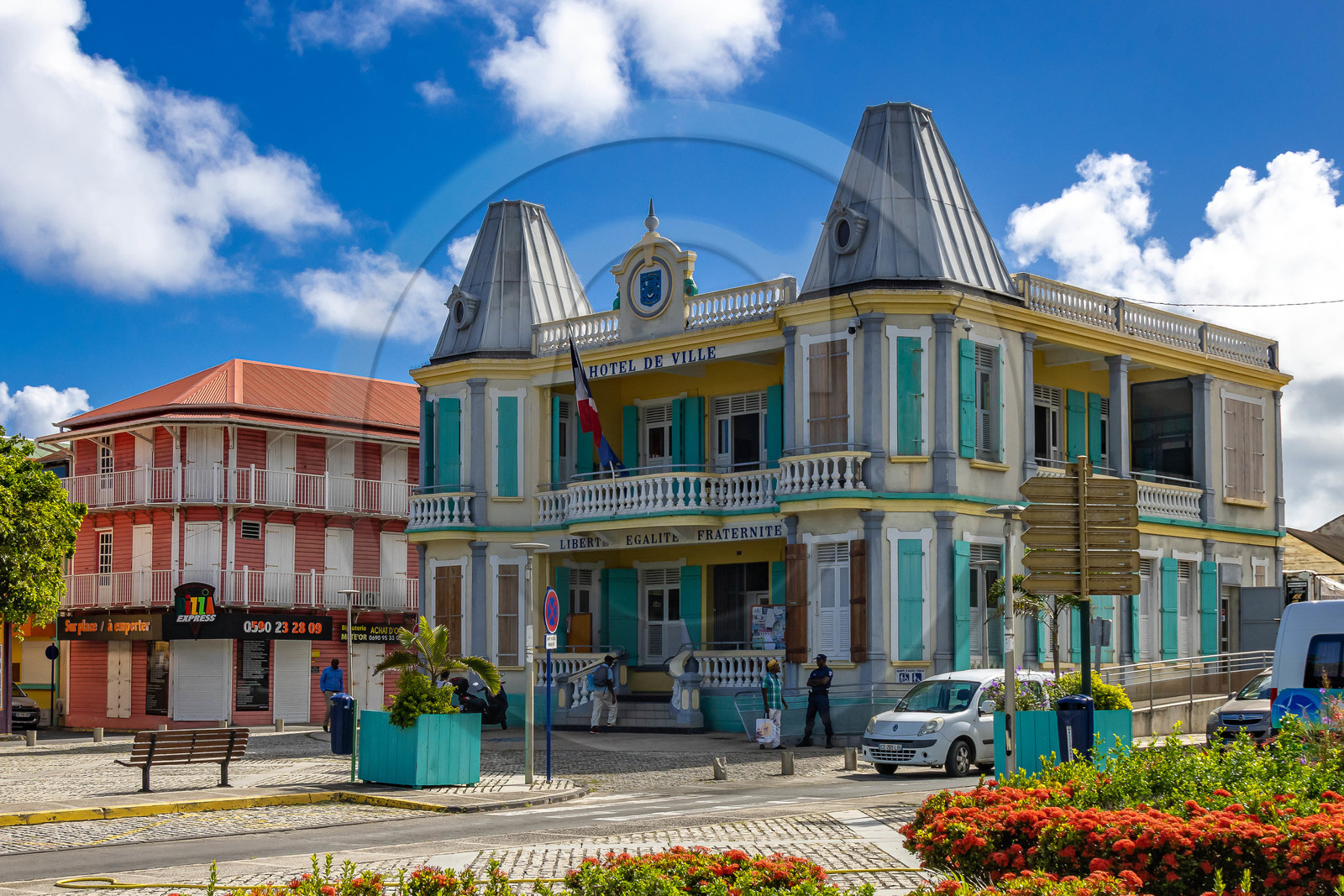 Le Moule, Mairie, Hôtel de ville
