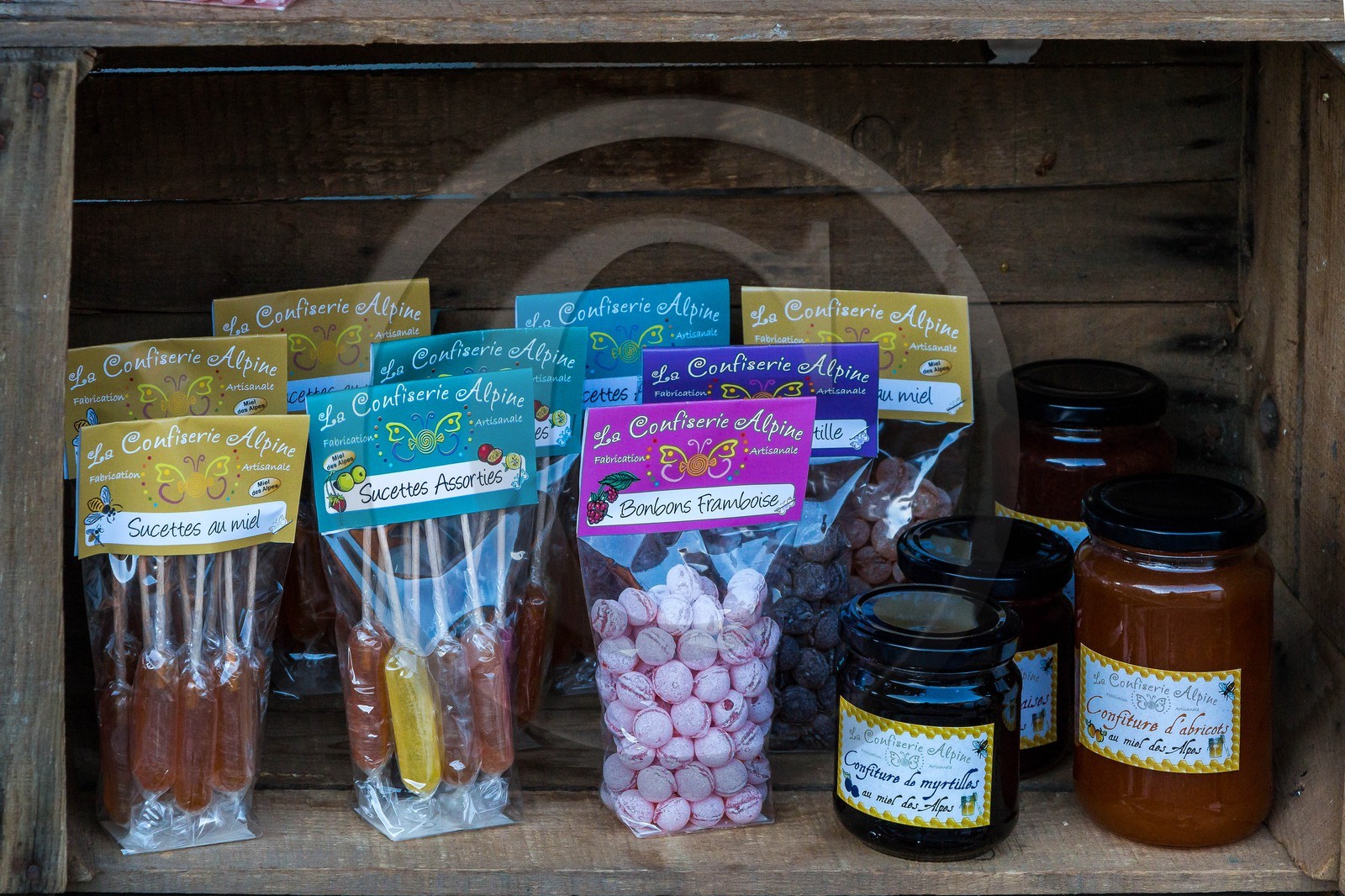 Confiserie Alpine, Christophe Zana