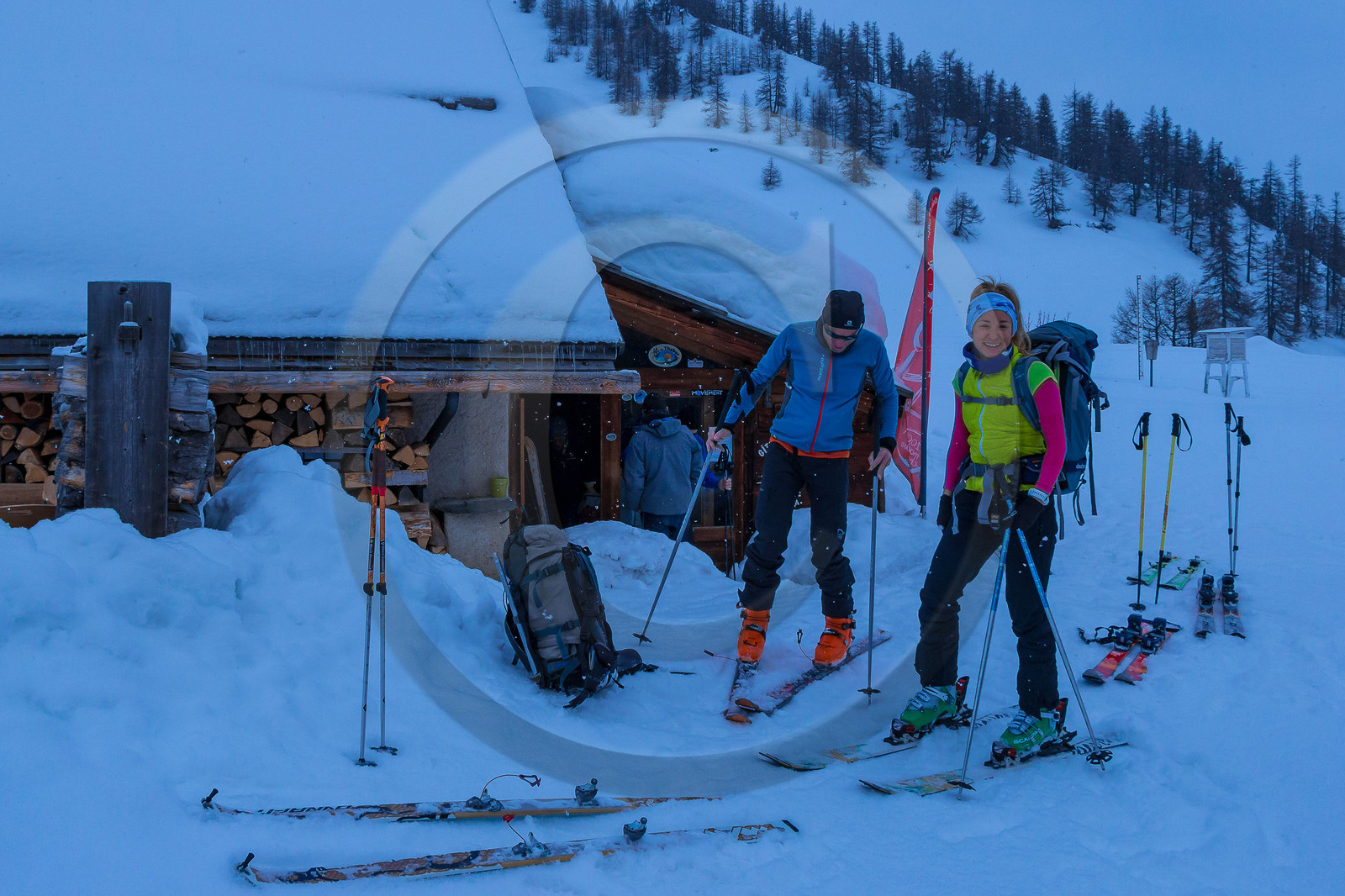 Névache, refuge Buffère