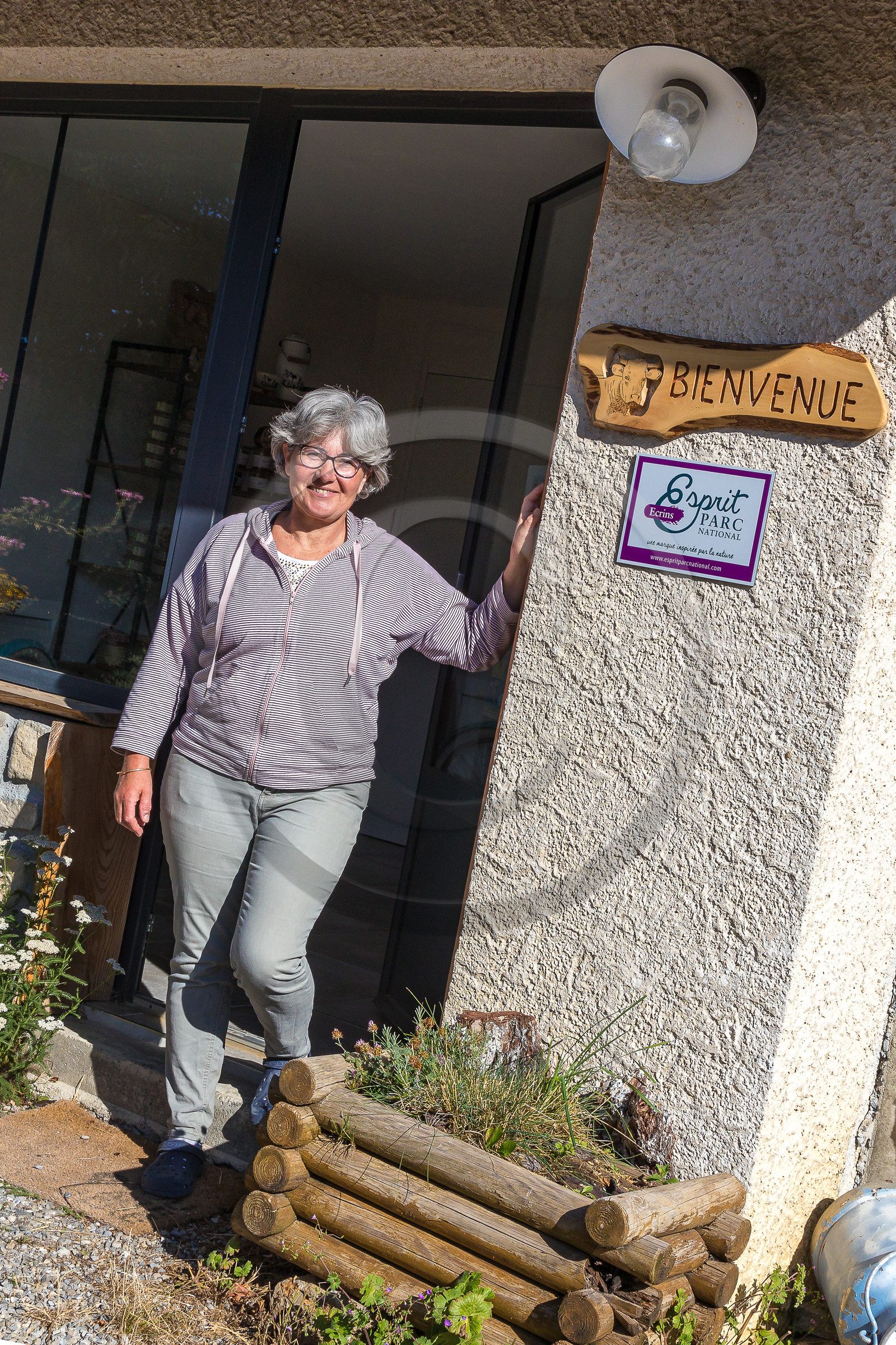 Ferme de Sauron, Francine Marcellin Ferme de Sauron, Francine Marcellin