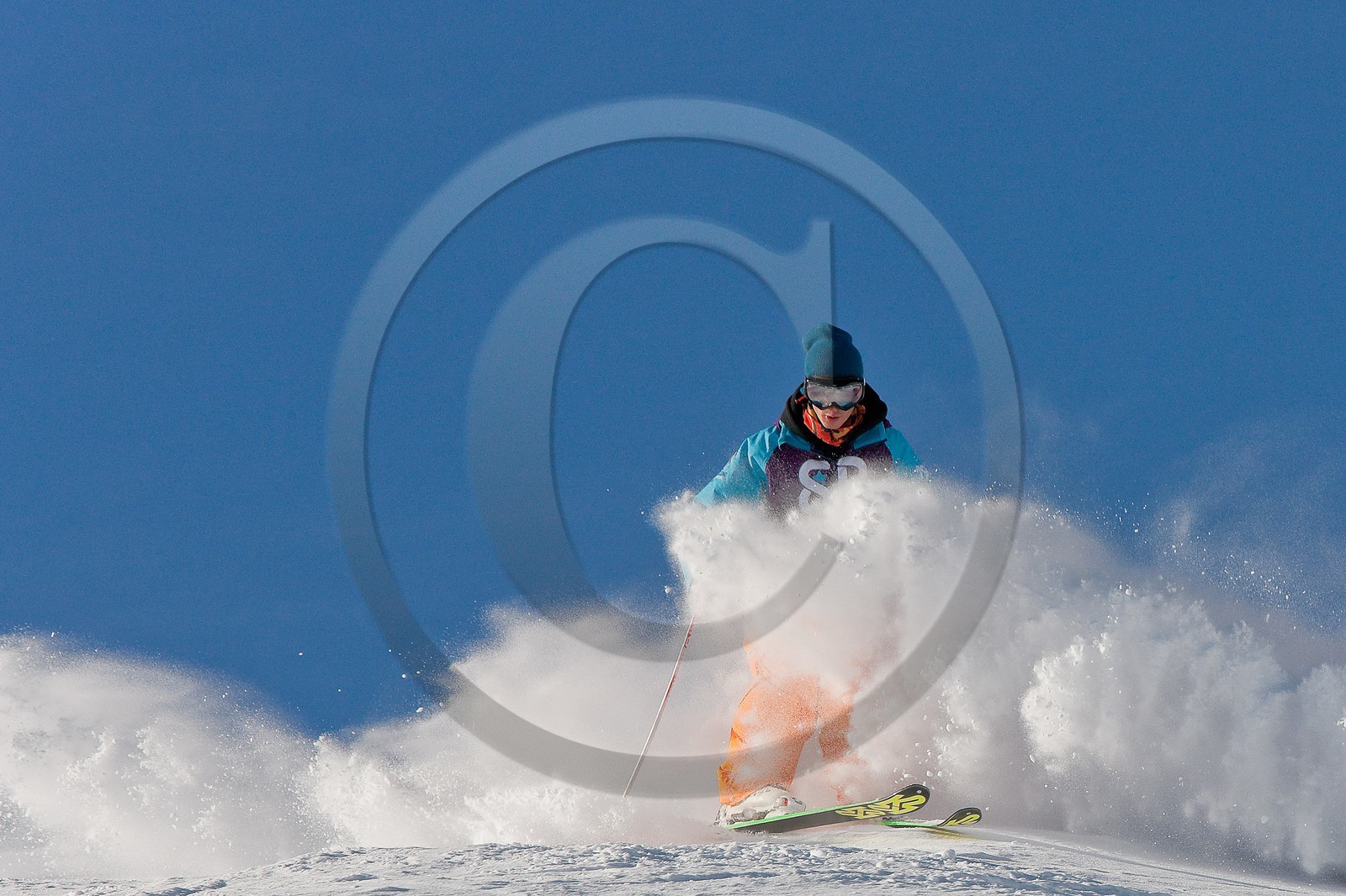 Ski freeride
