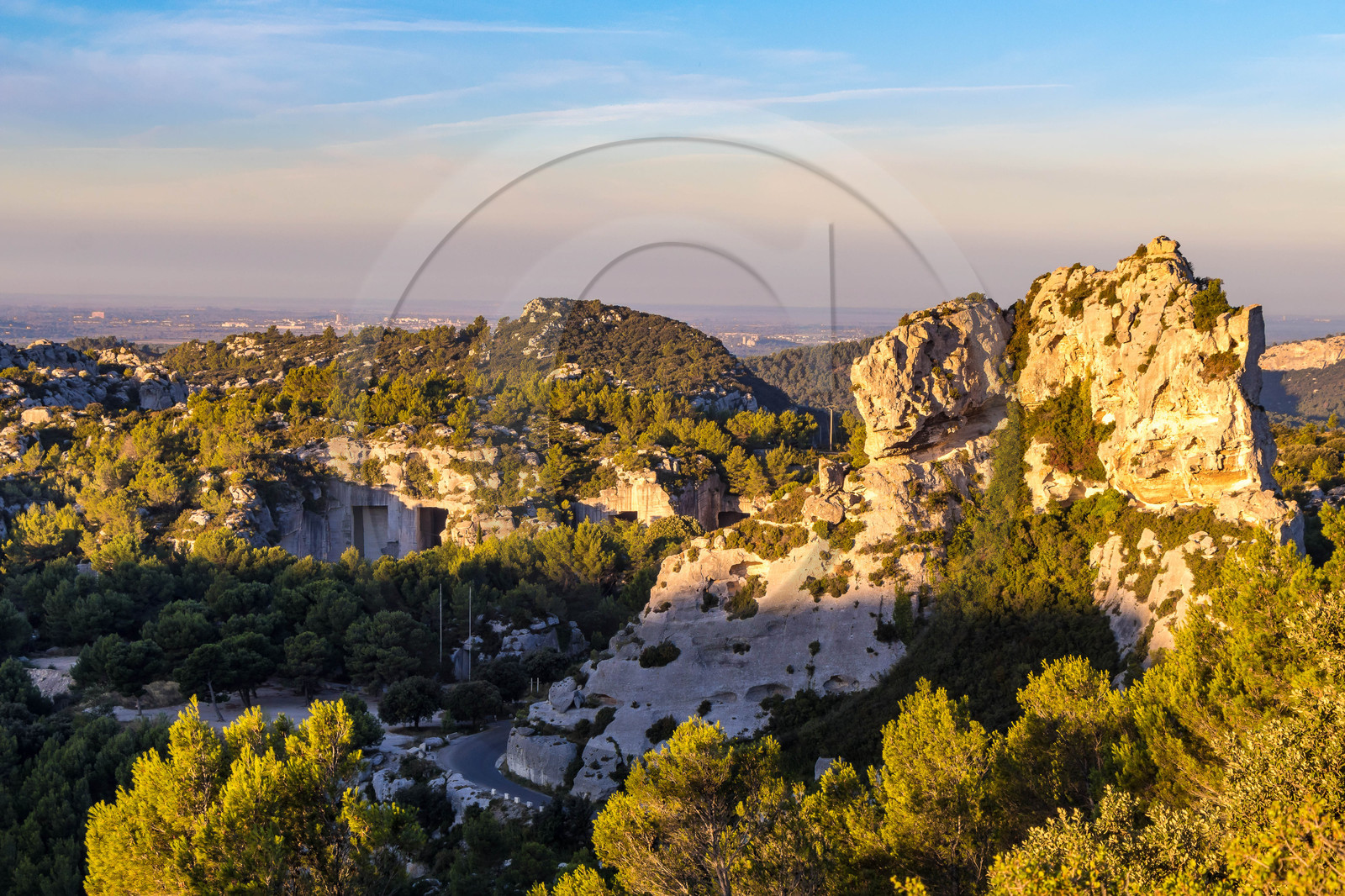 Parc naturel régional des Alpilles, Les Baux de Provence