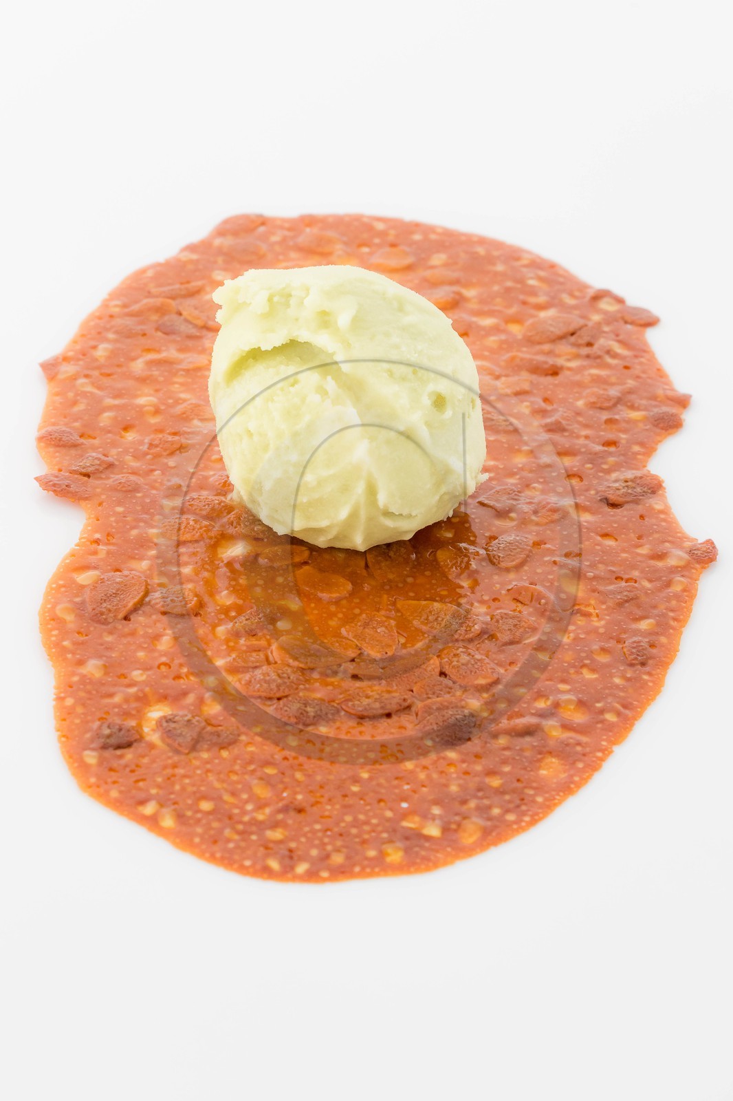 sorbet génépi