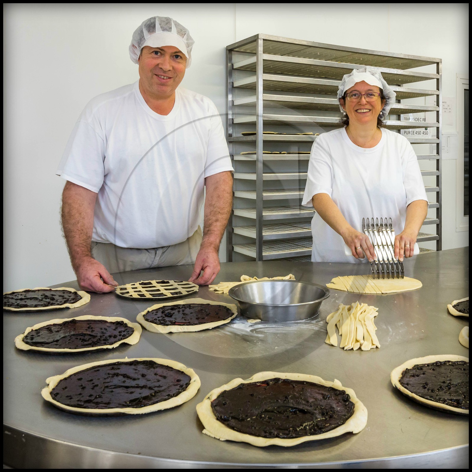 Saveurs des Montagnes, Tarte Epi d'Or