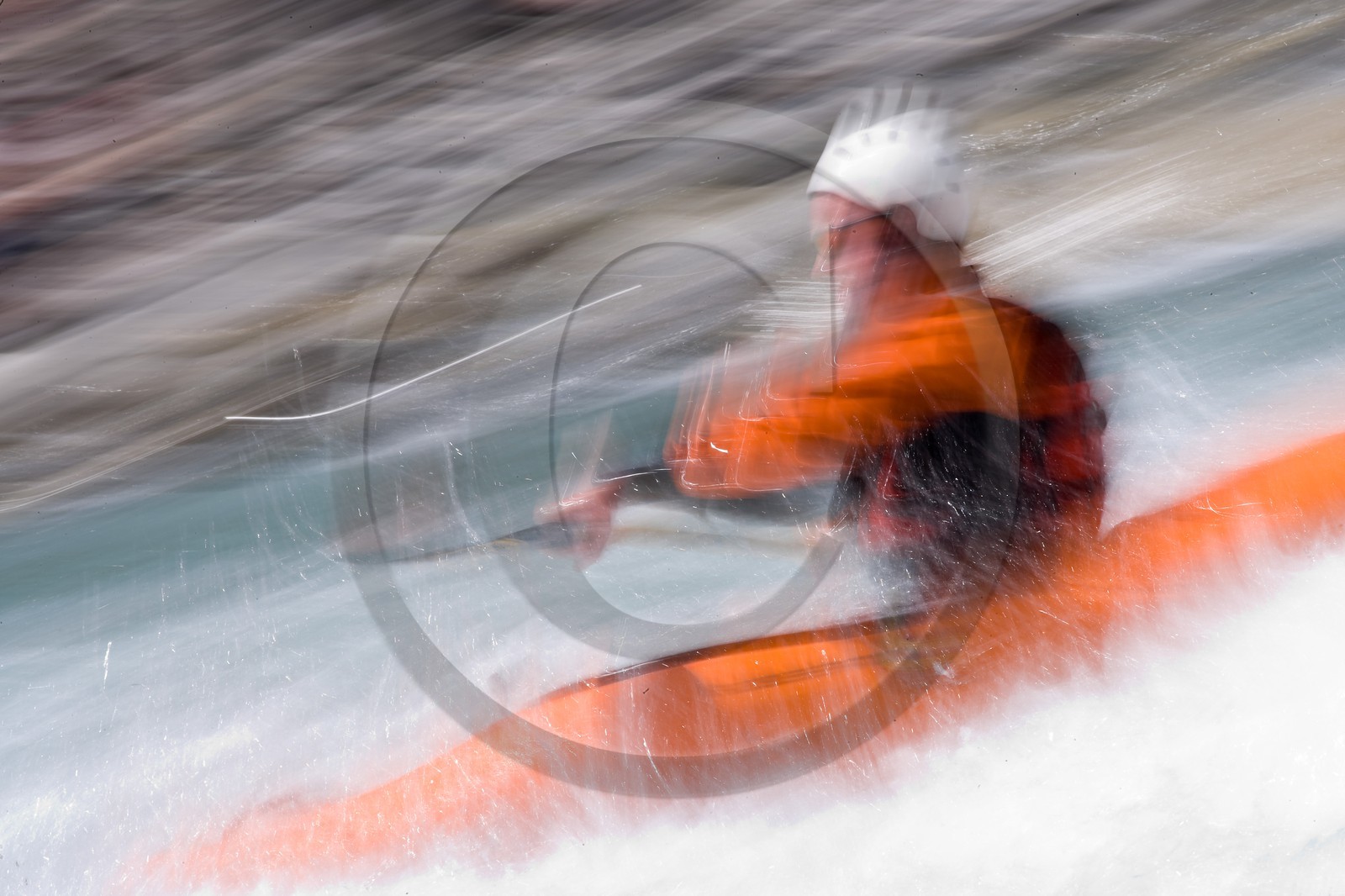 kayak de rivière