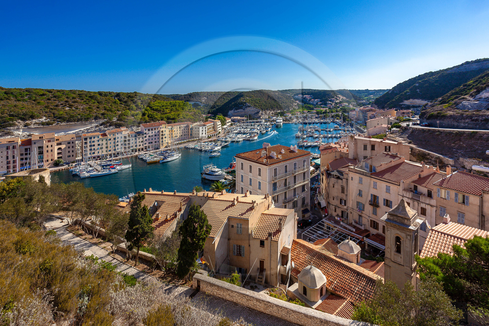 Bonifacio, le port