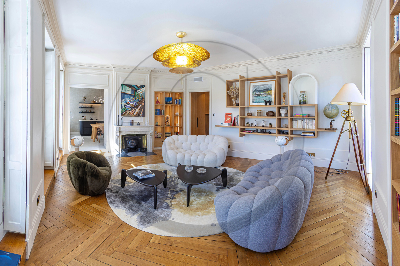 Monts & Merveilles, Maître Artisan d’Art, rénovation appartement lyonnais