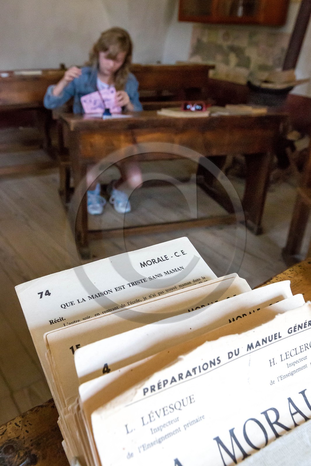 Le musée de l'école et l'instruction publique en montagne du village de Pontis