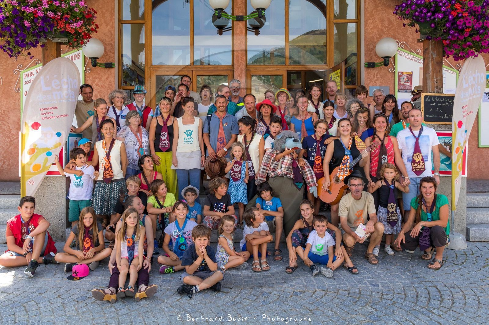 Festival L'Echo des mots