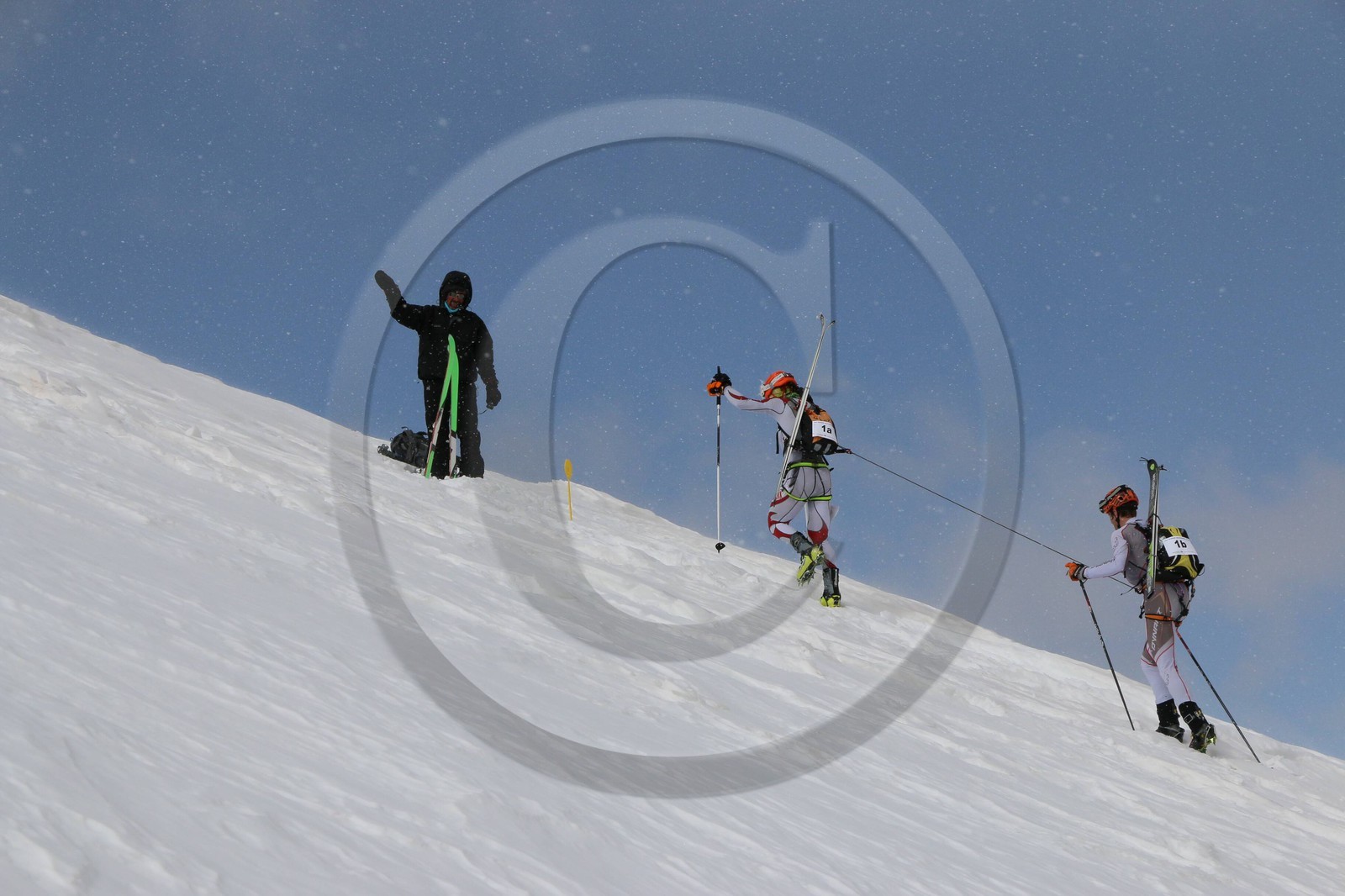 Ski Ecrins 2014, 1ère traversée des Écrins, course de ski alpinisme
