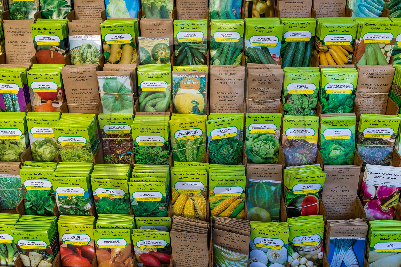 Graines Grelin, grainetier