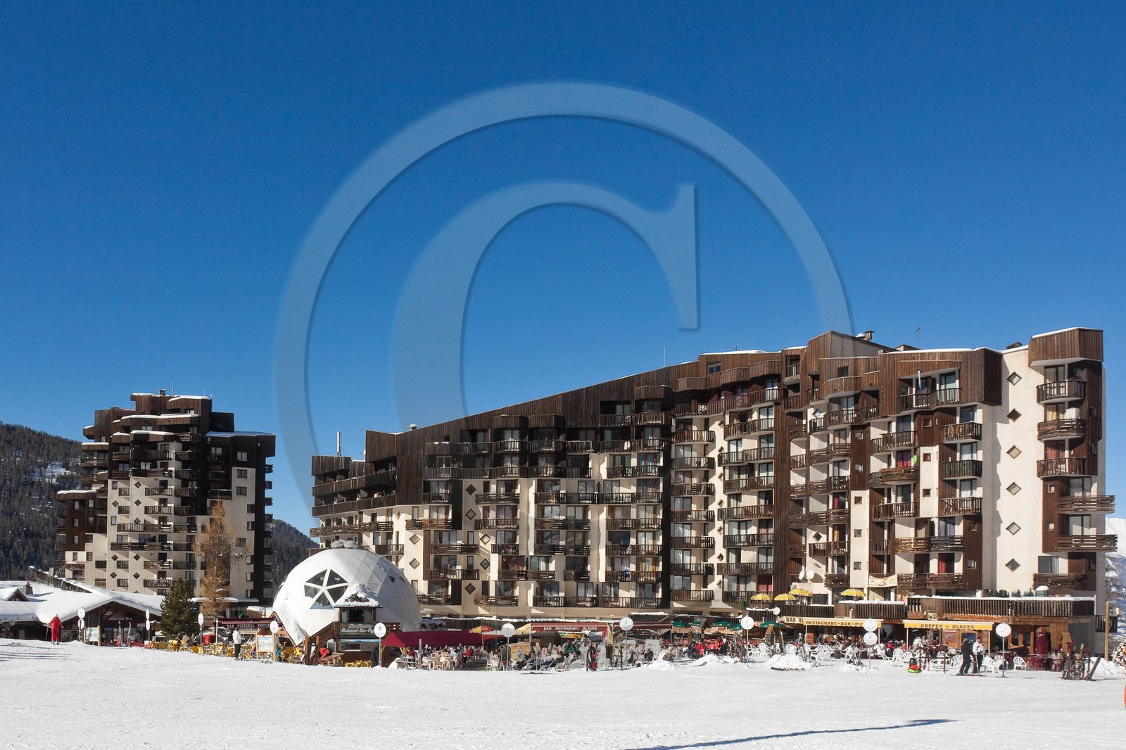 Station de ski Les Orres 1650