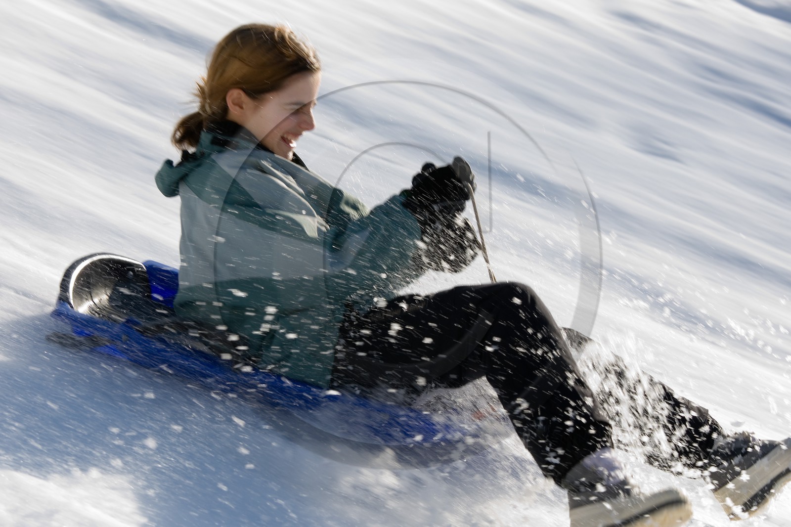 Luge d'hiver
