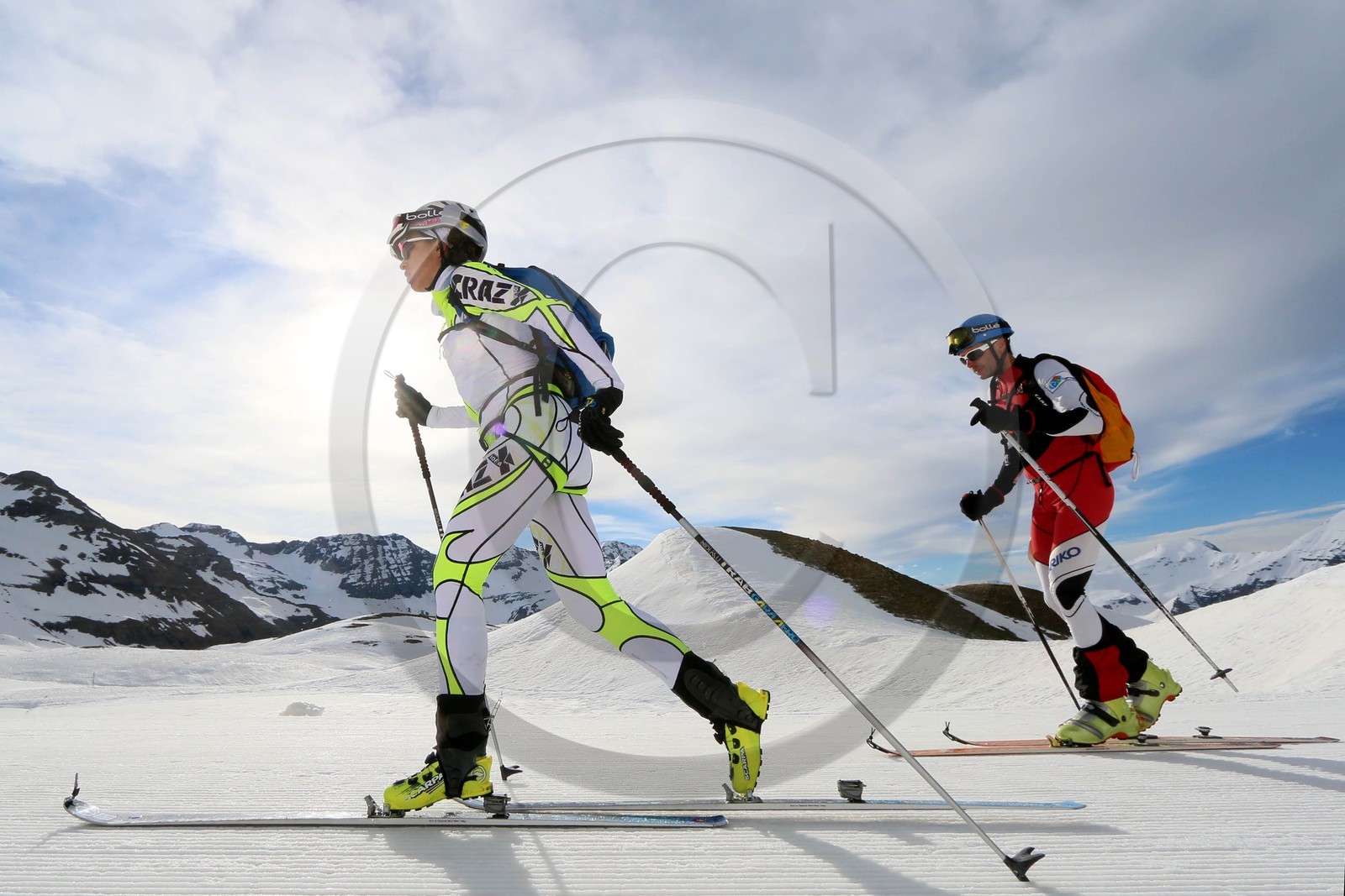 Ski Ecrins 2014, 1ère traversée des Écrins, course de ski alpinisme