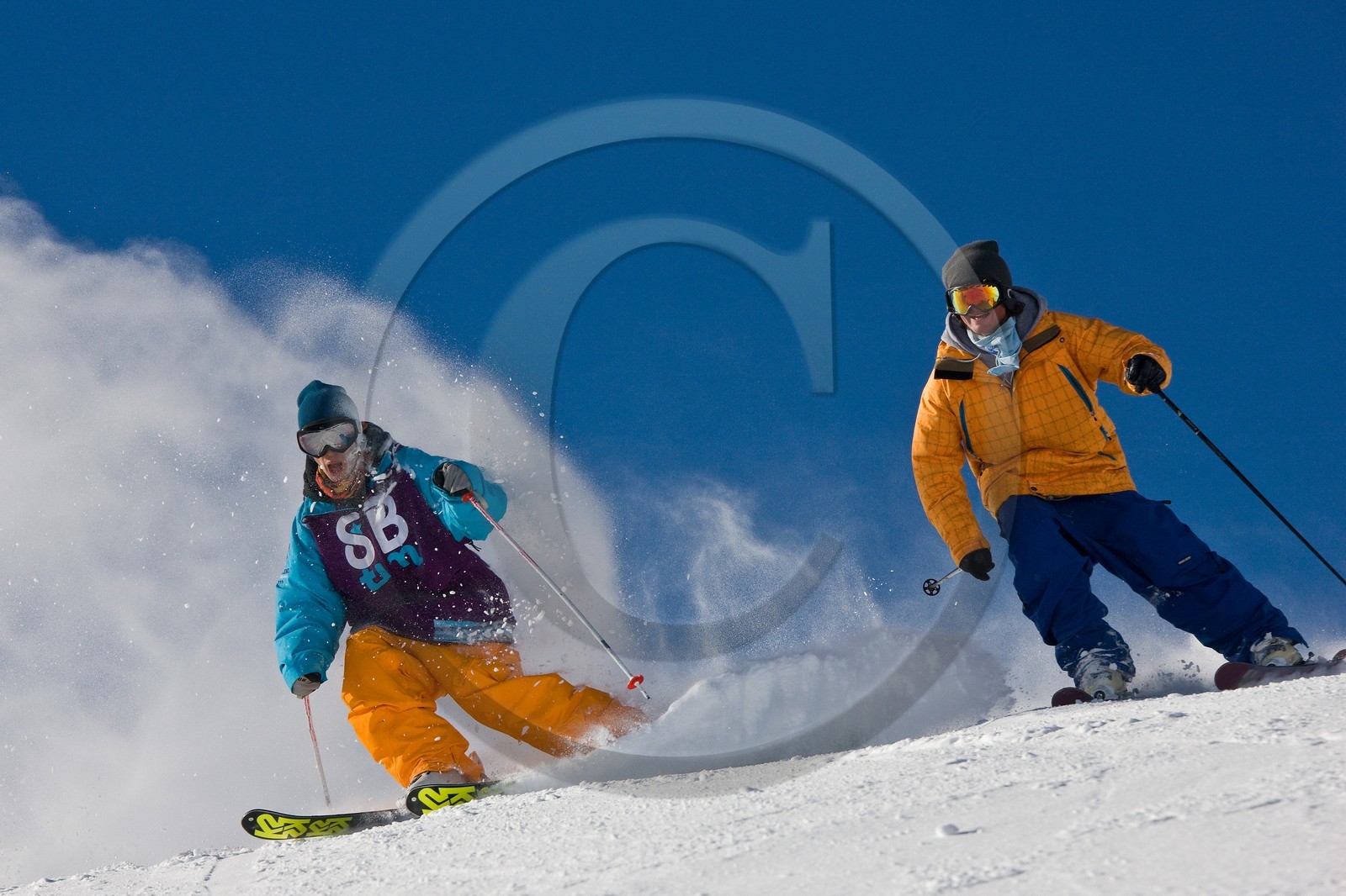 Ski freeride