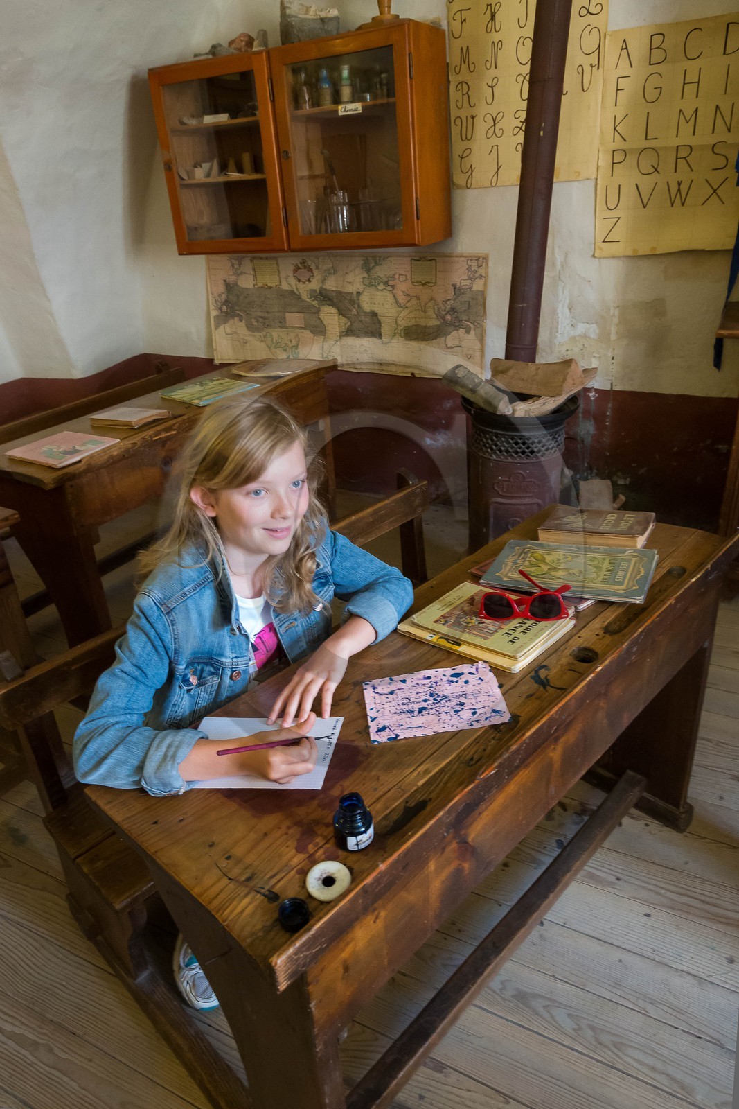 Le musée de l'école et l'instruction publique en montagne du village de Pontis