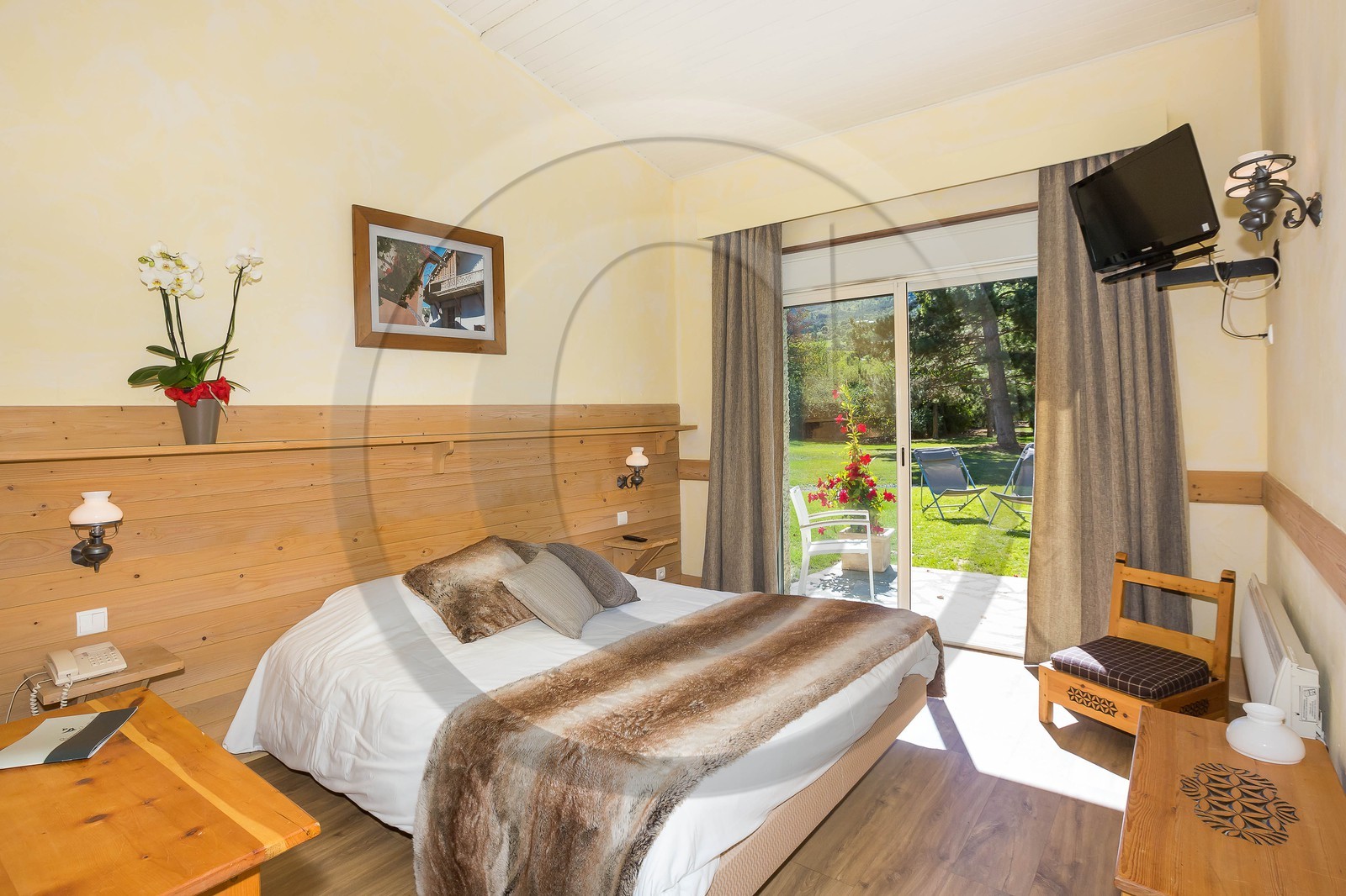 Hôtel restaurant spa Les Bartavelles