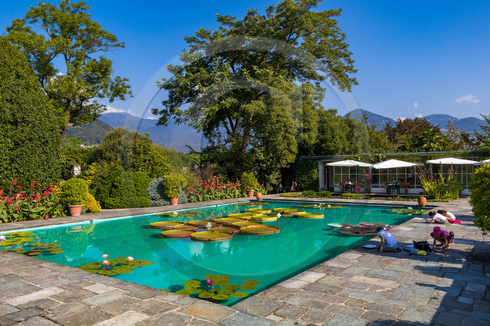 Jardin botanique de la villa Taranto