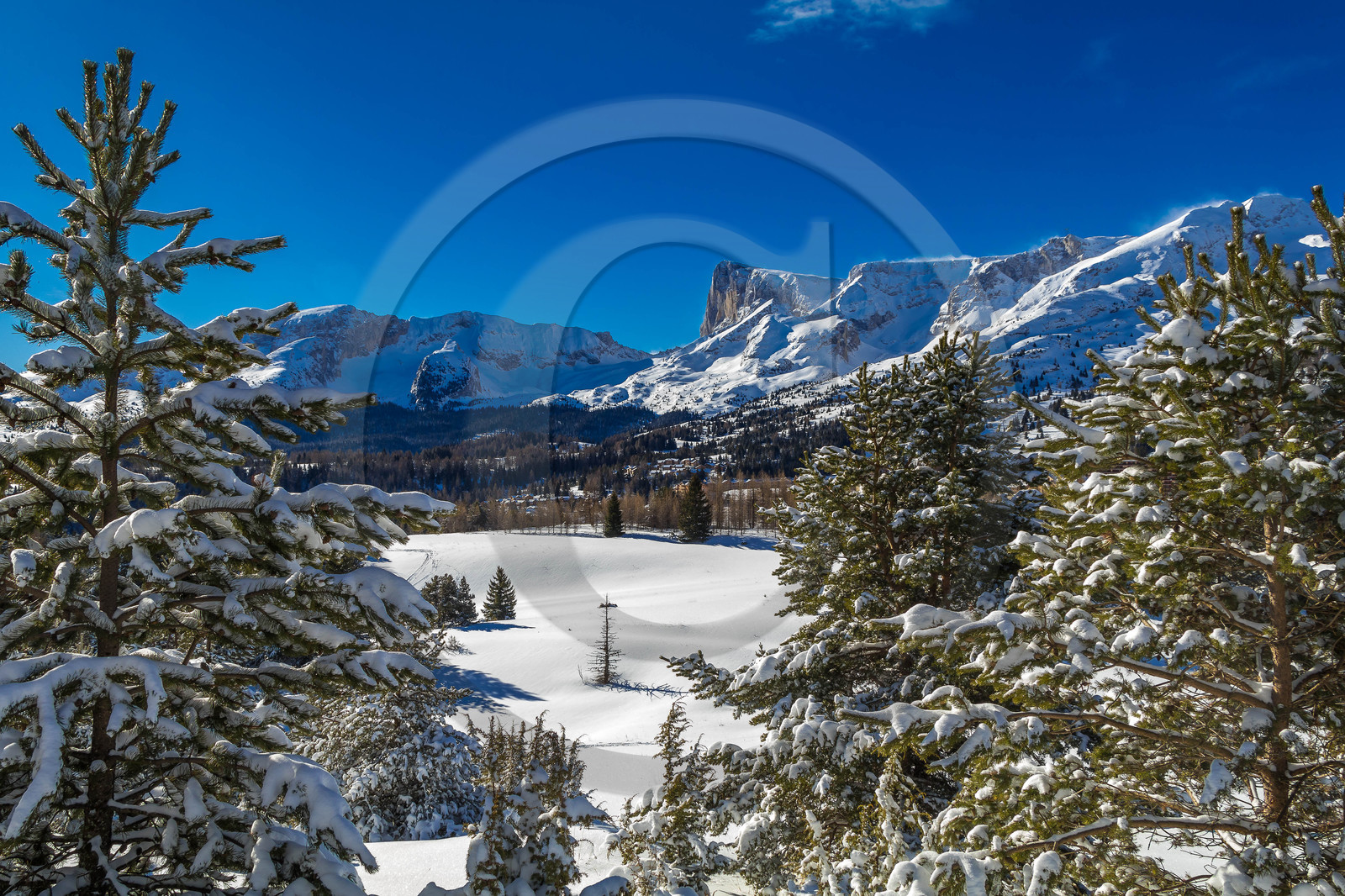 Dévoluy, Superdevoluy