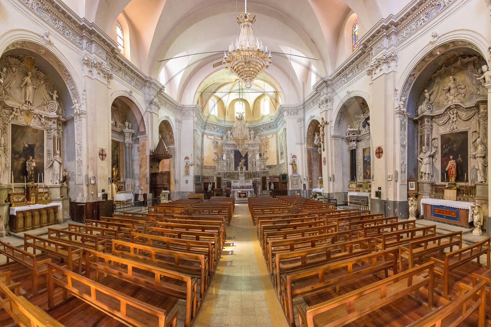 Jausiers, église Saint-Nicolas-de-Myre