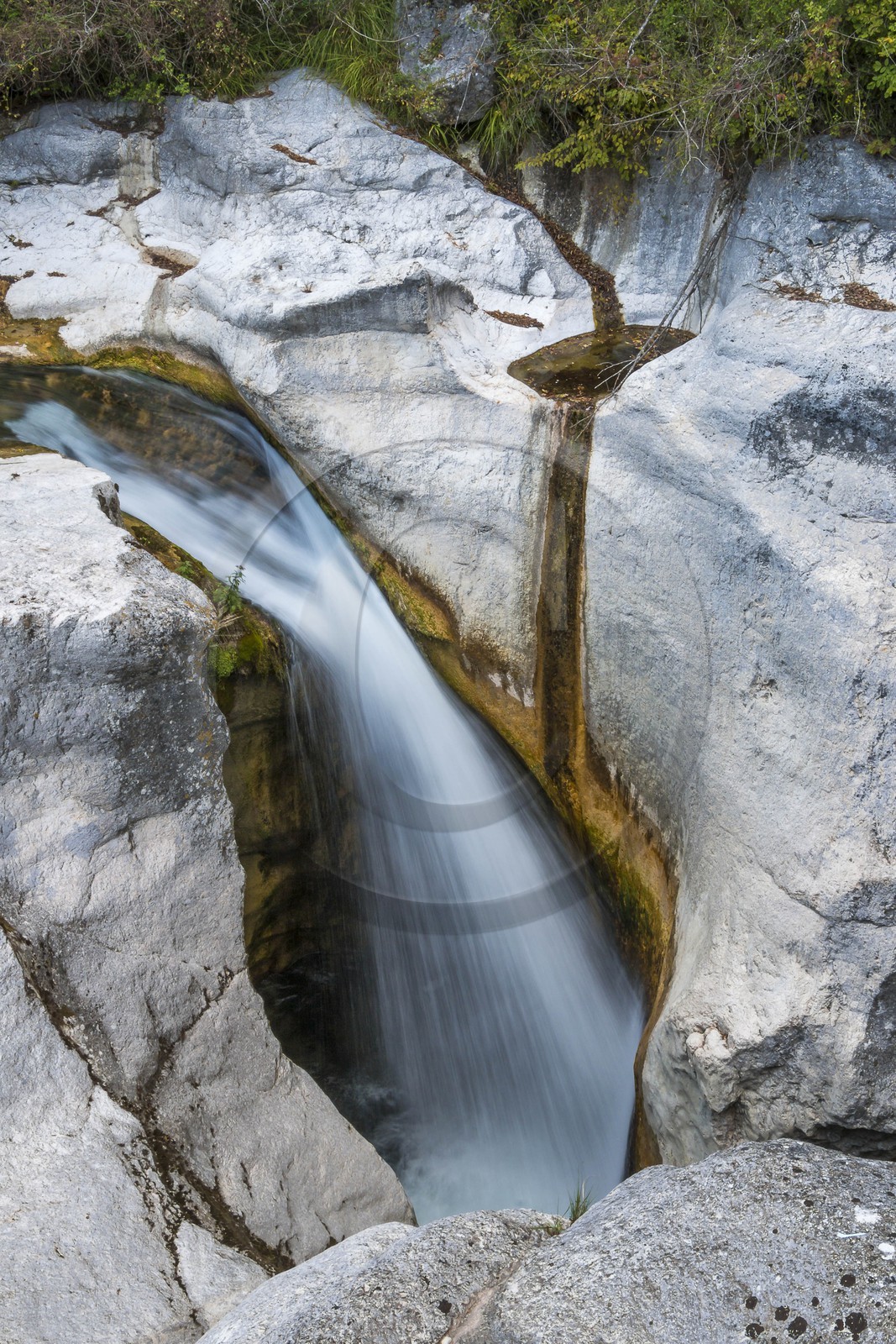 Gorges du Loup, saut du Loup