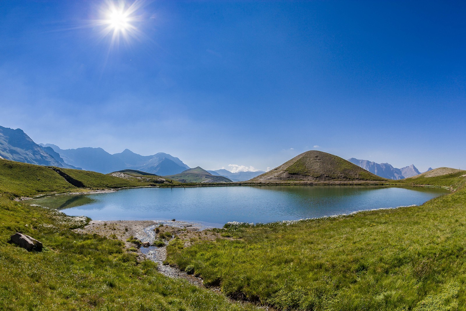 Orcières 1850, Lac des Sirènes