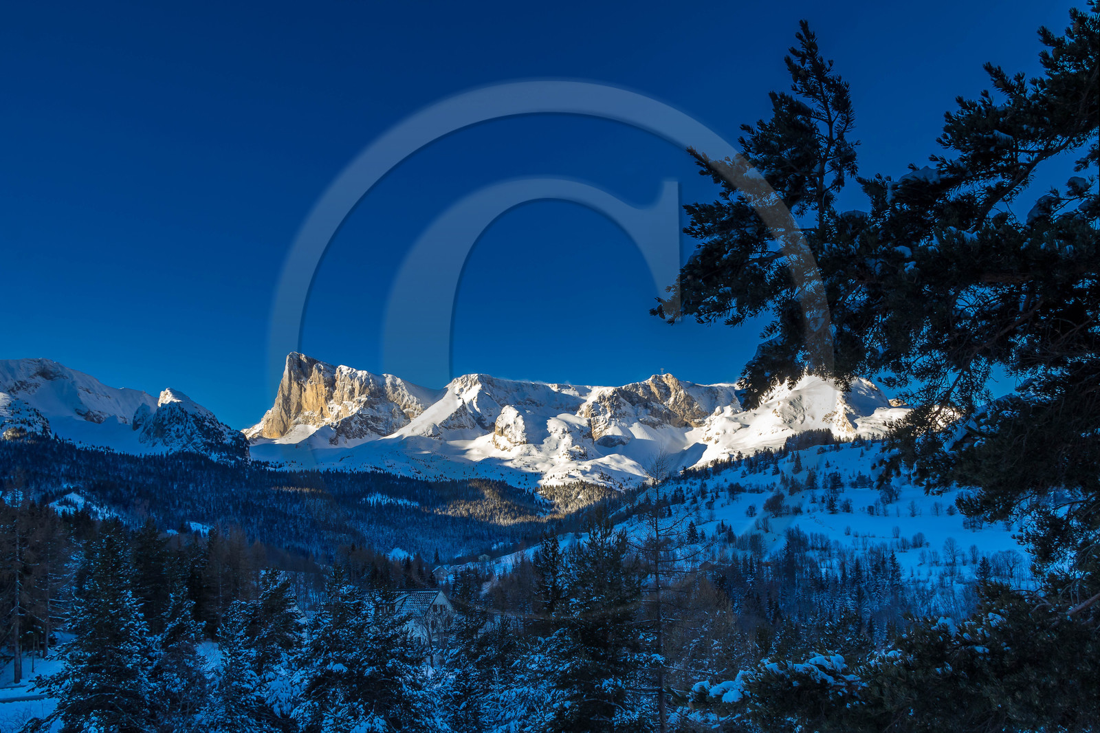 Dévoluy, Pic de Bure