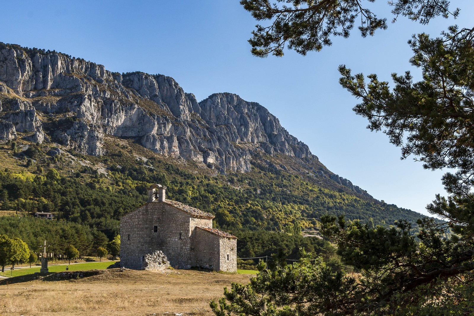 Séranon, Notre-Dame-de-Gratemoine