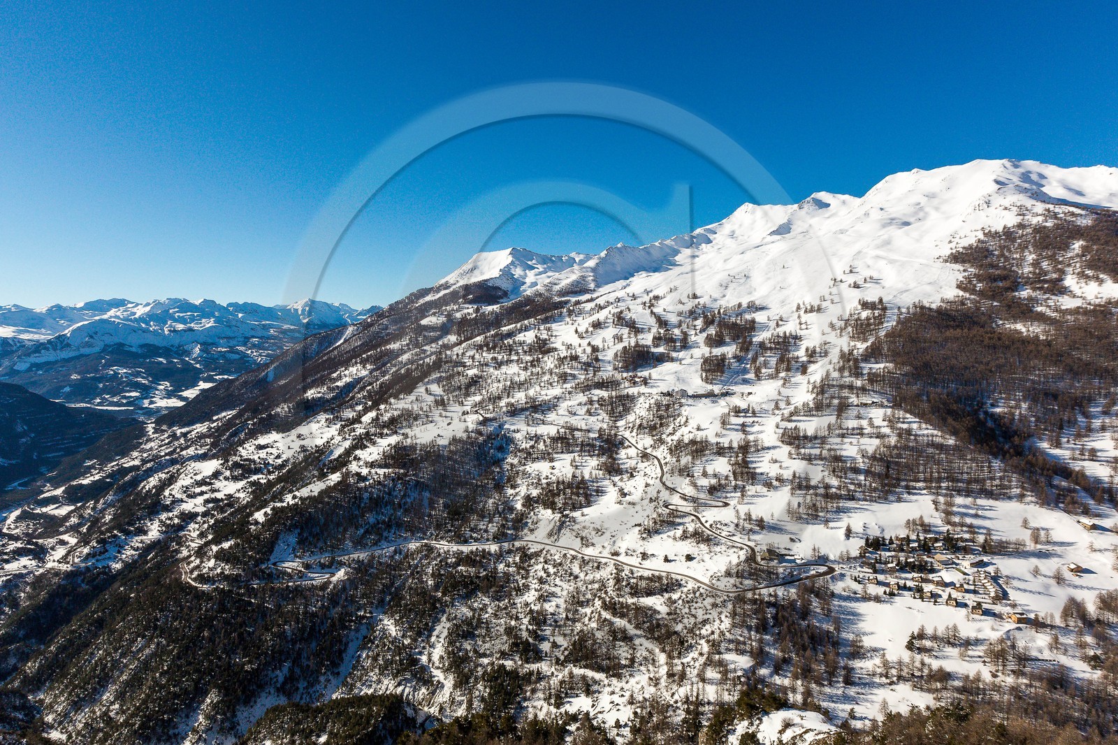 La Condamine-Châtelard, station de ski Saint-Anne La Condamine
