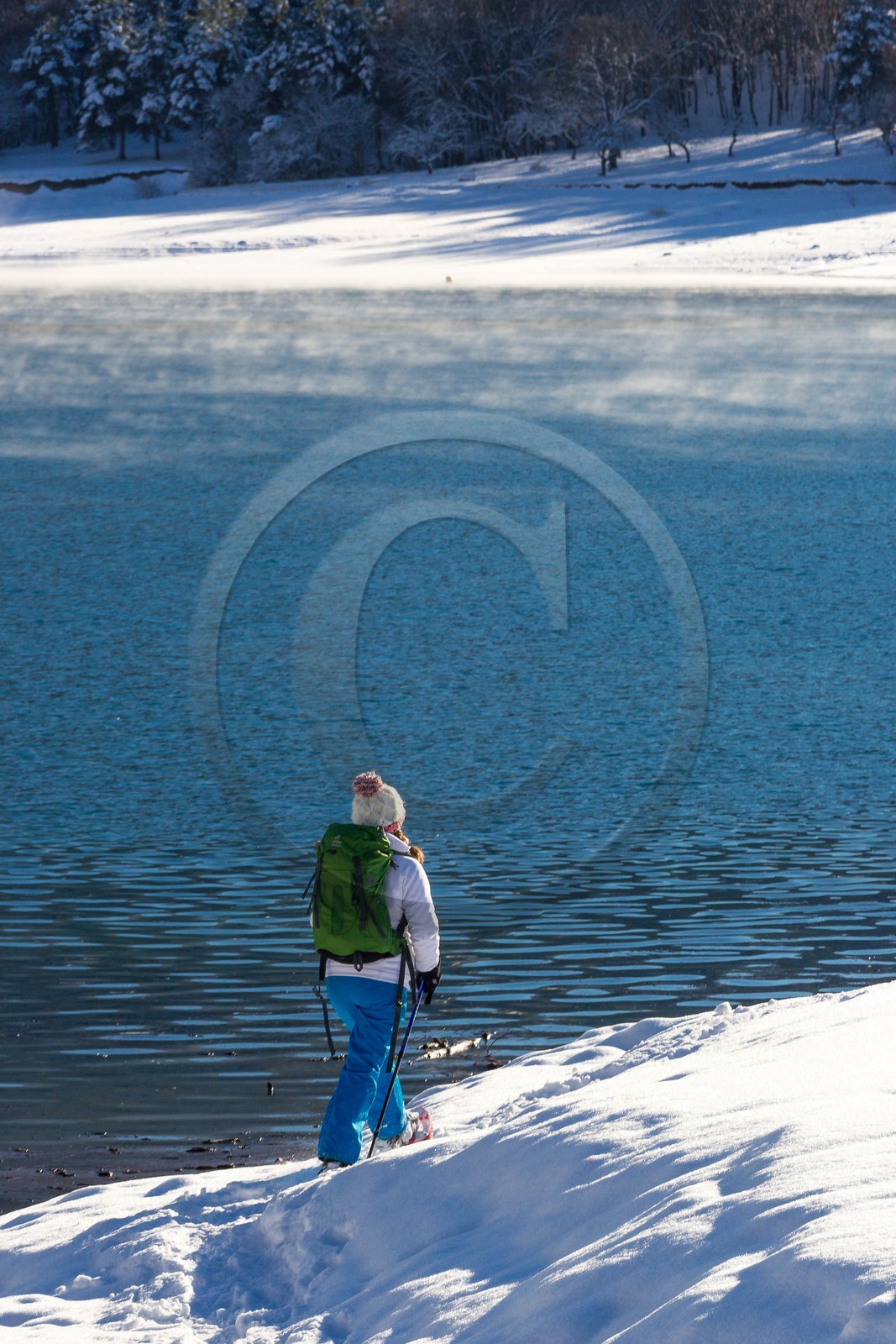 Lac de Serre-Ponçon, vallée de l'Ubaye