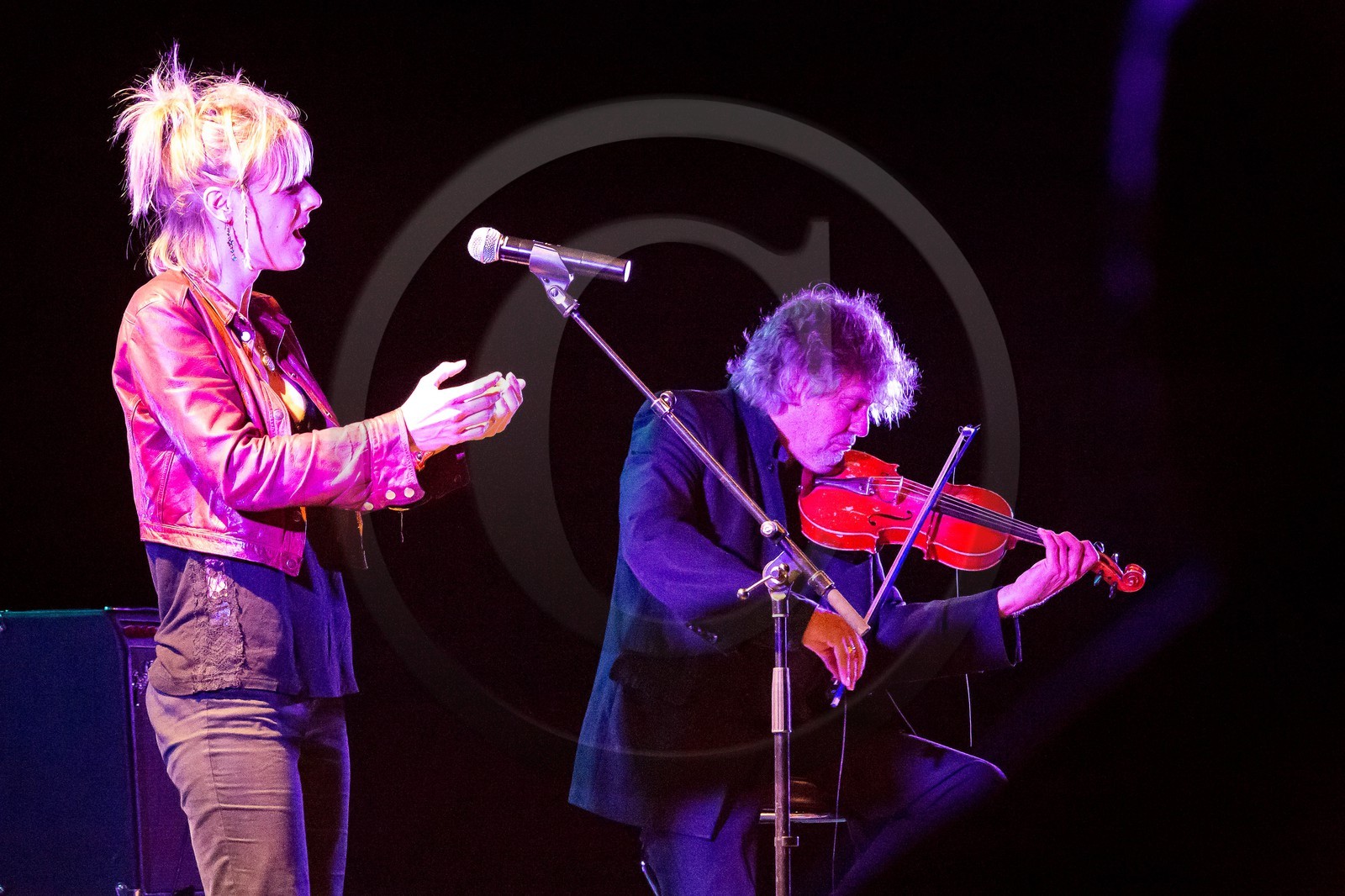 Concert de Didier Lockwood sur la scène du Festival 2012 Trad'in Live à Embrun