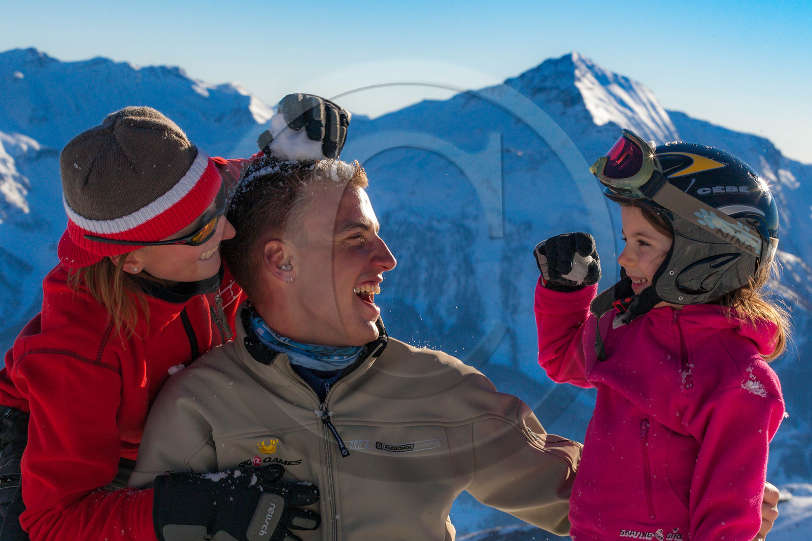 Après-ski famille