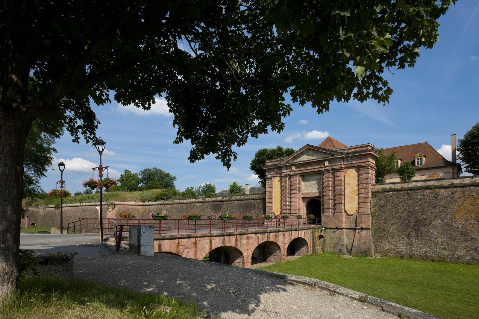 Neuf-Brisach, Fortifications Vauban inscrites au patrimoine mond