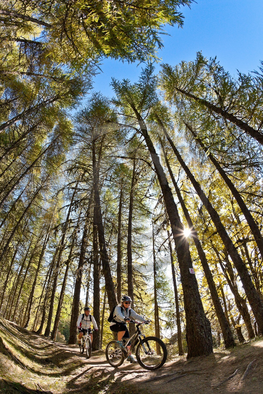Randonnée VTT chemin du canal de Mal-Cros