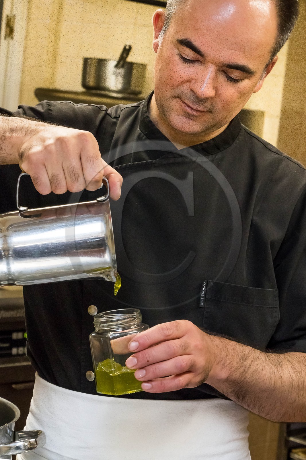 Délice de génépi, confiture