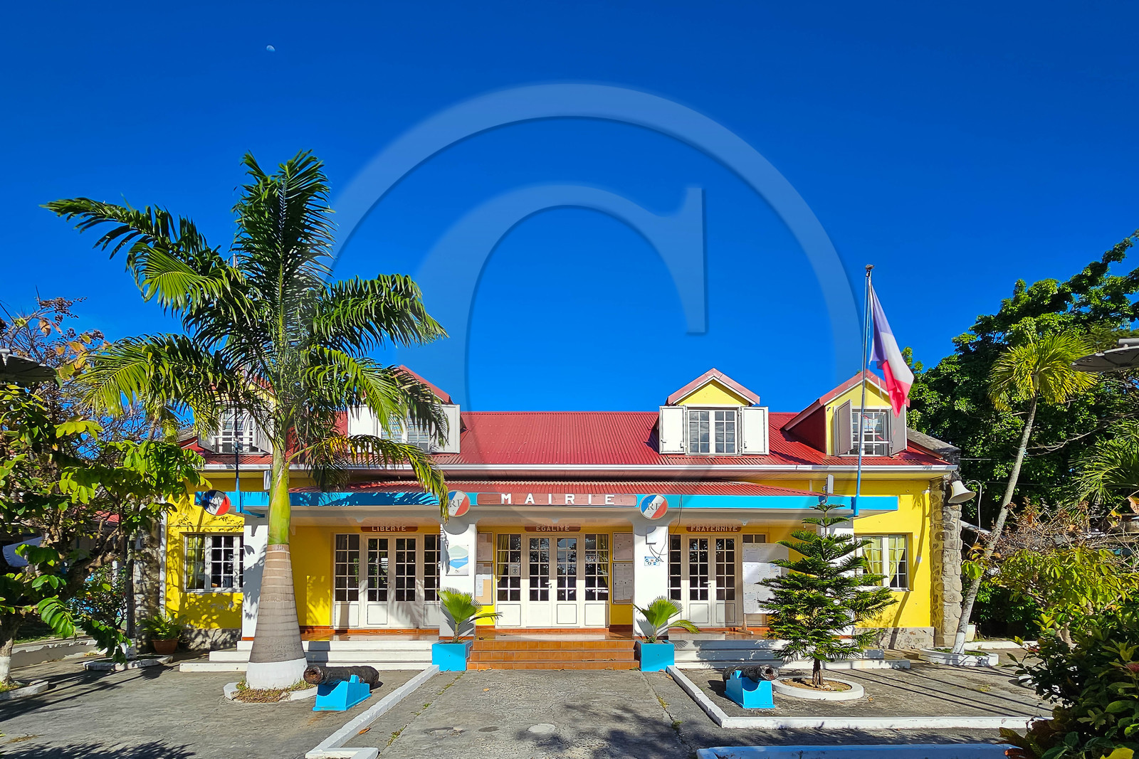Archipel des Saintes, Mairie de Terre-de-Haut, Guadeloupe