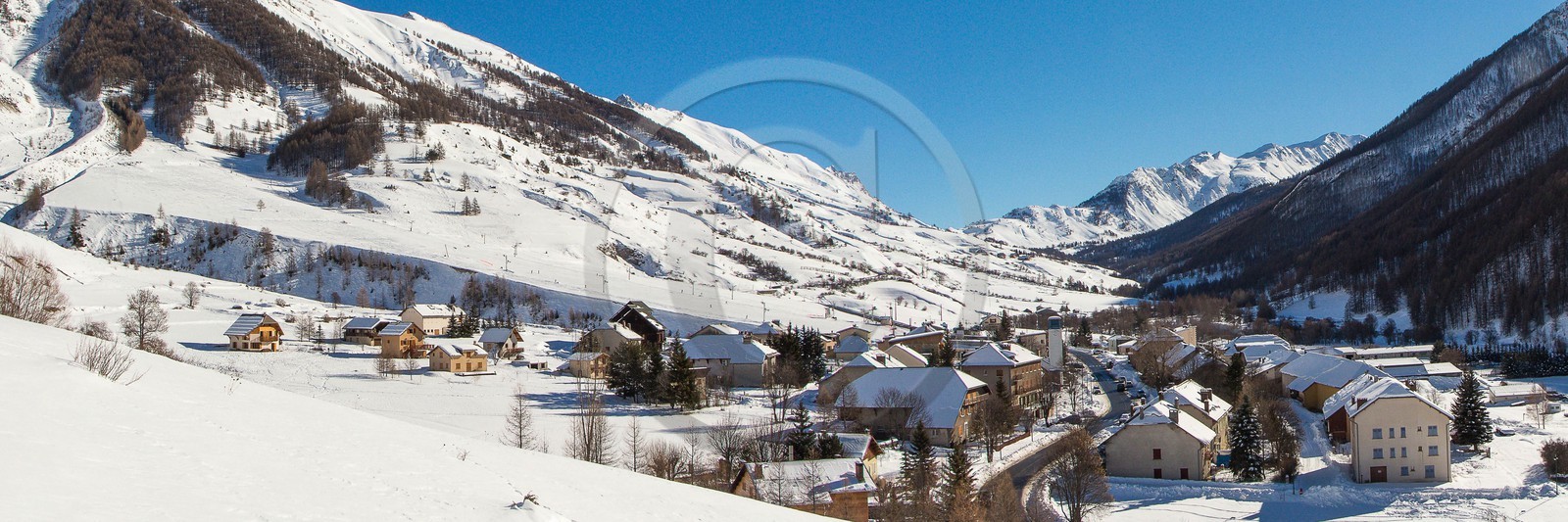 Larche, col de Larche Larche, col de Larche