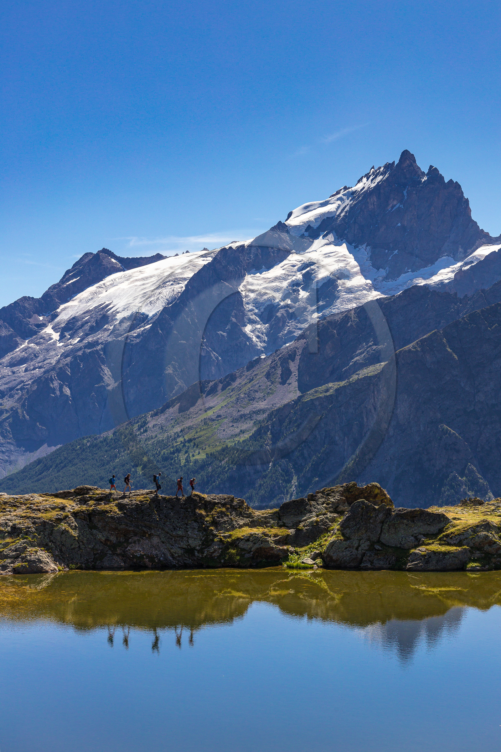 Plateau d'Emparis, randonnée pédestre