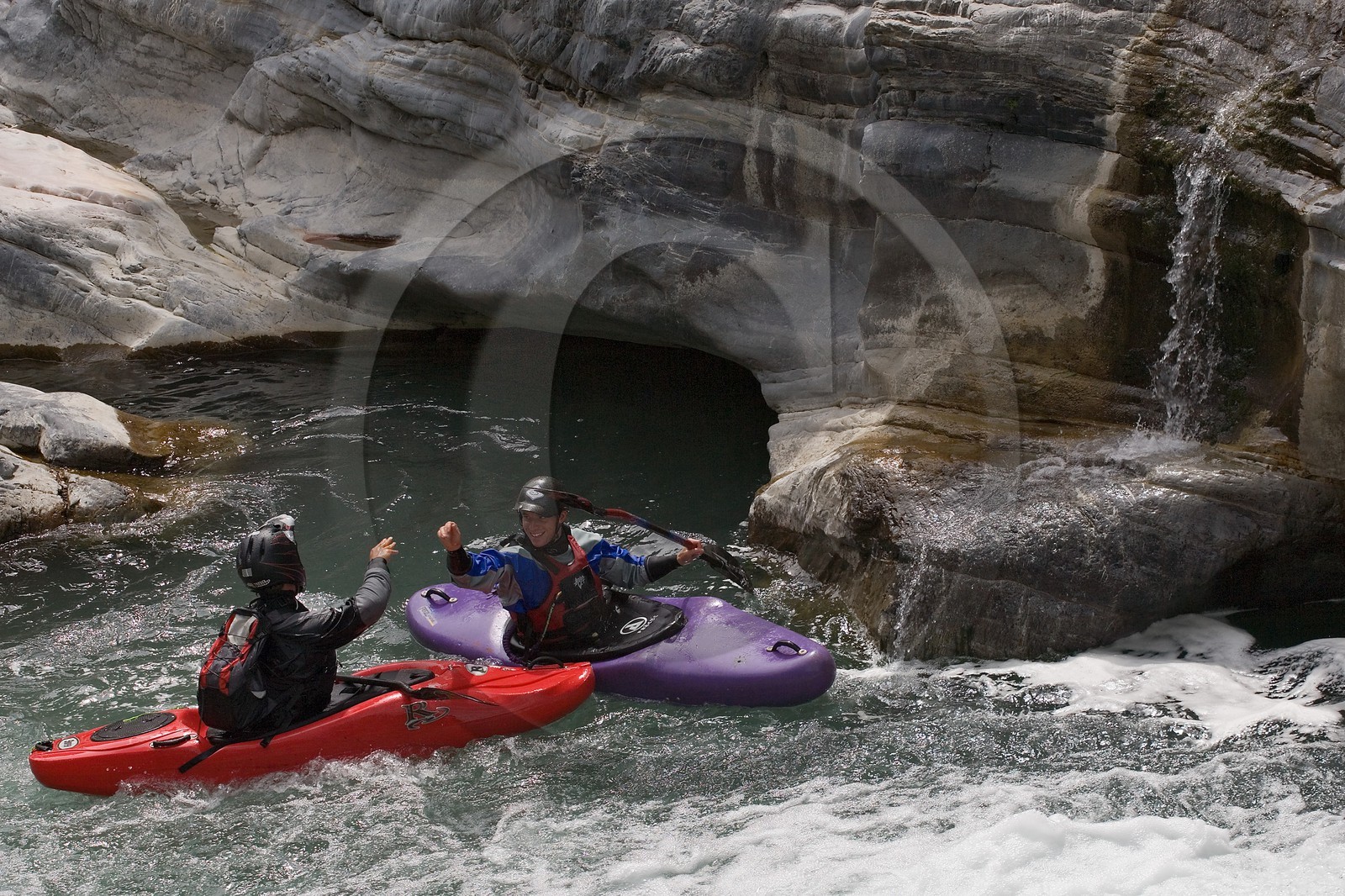 kayak de rivière