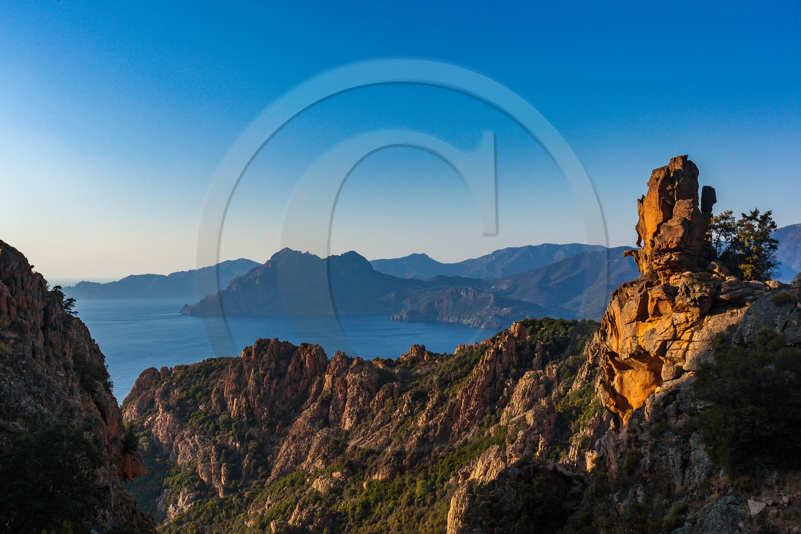 Calanche de Piana Calanche de Piana