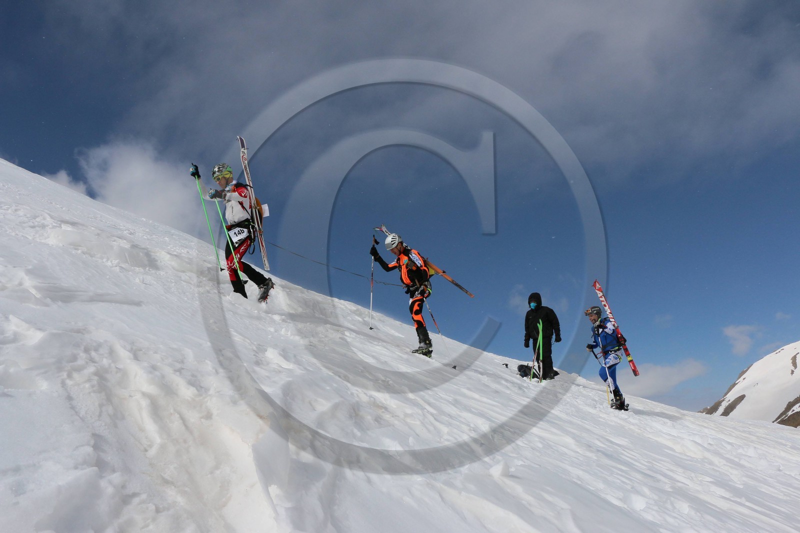 Ski Ecrins 2014, 1ère traversée des Écrins, course de ski alpinisme