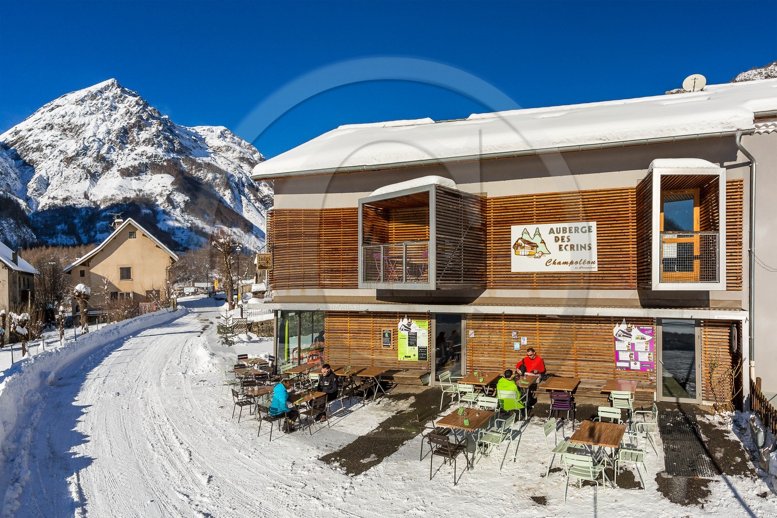 Auberge des Ecrins