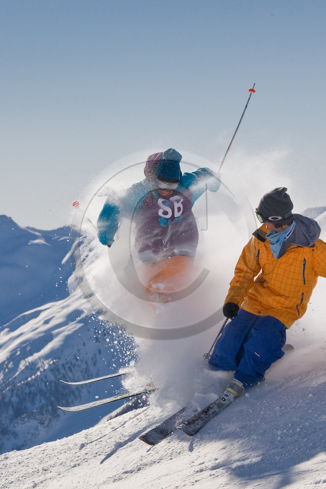 Ski freeride