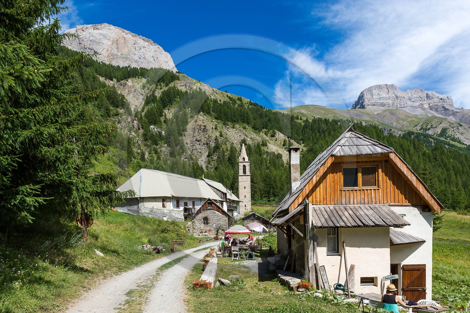 Refuge du Laverq