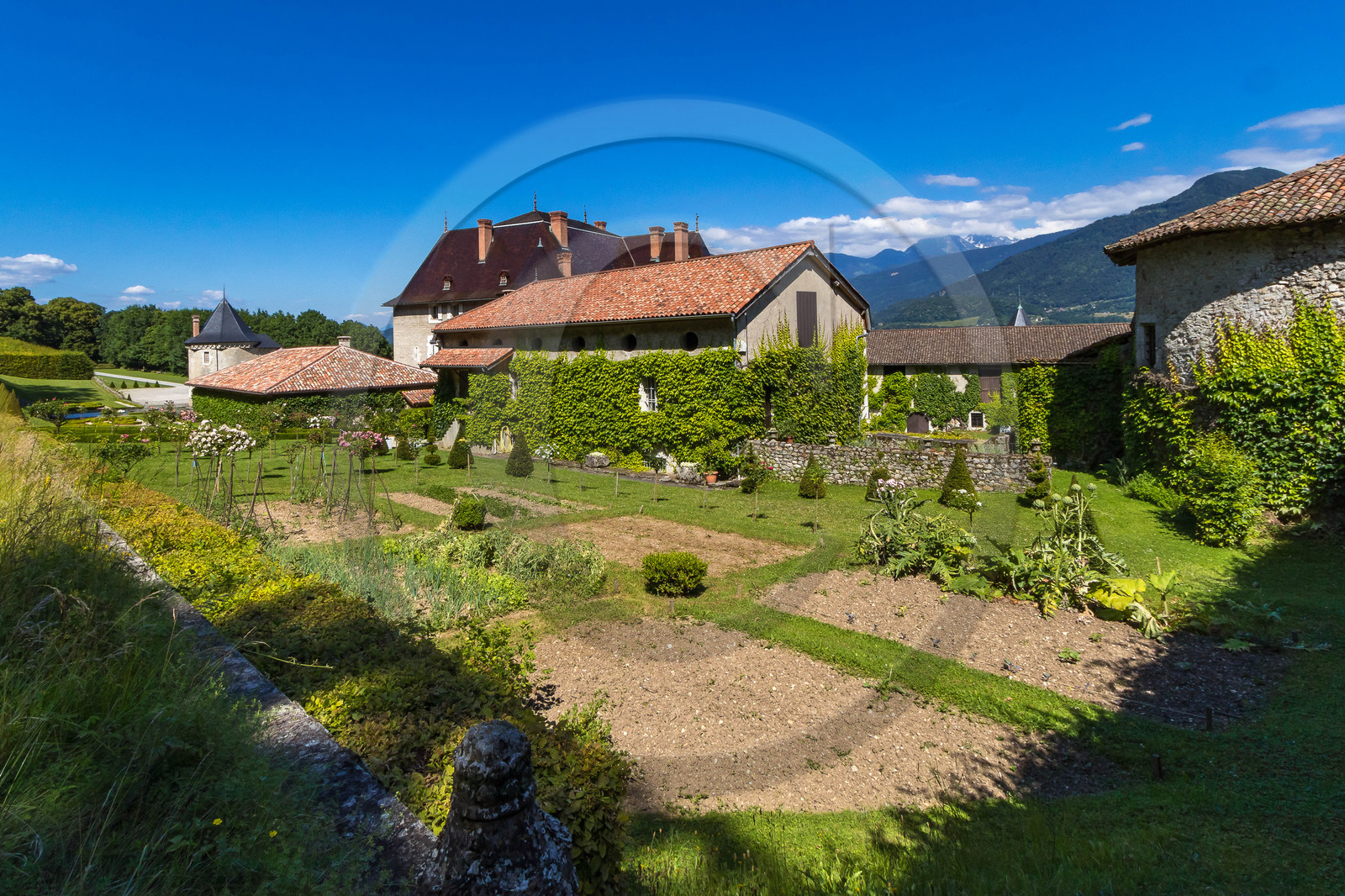 Château et jardins du Touvet