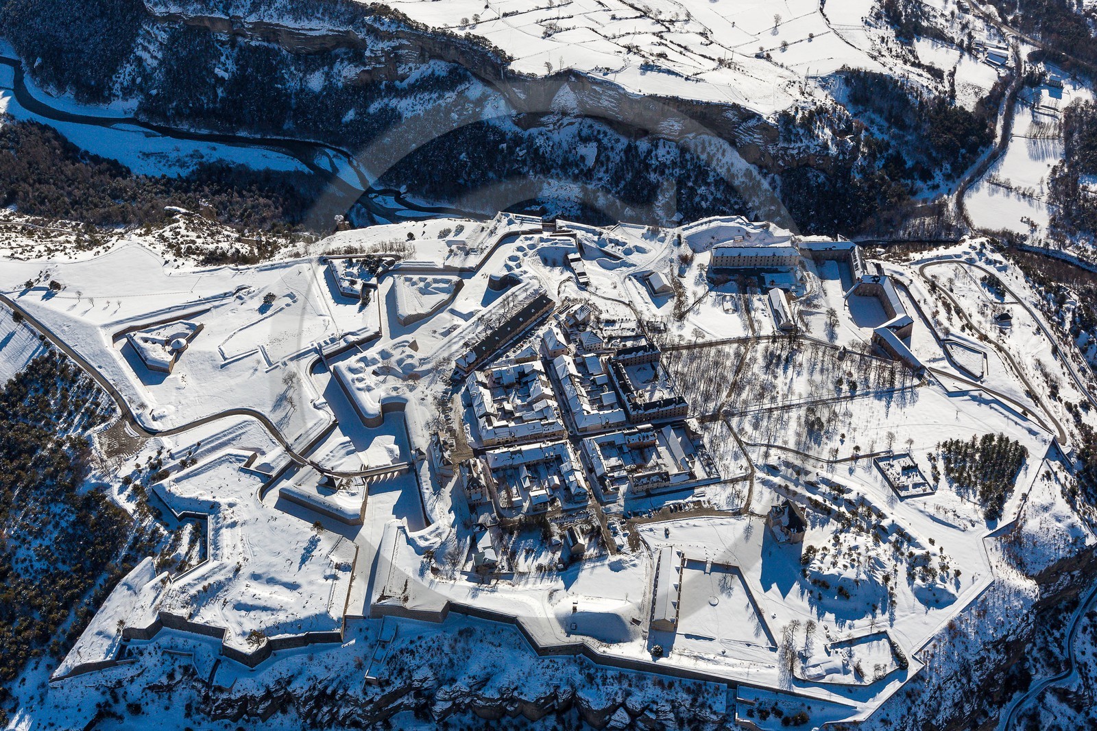 Mont-Dauphin, fortifications Vauban
