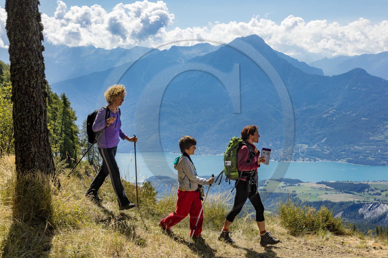 Sandrine Charriot, accompagnatrice en moyenne montagne